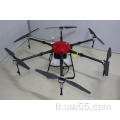 Pulporteur de drones de machine de protection végétale de 25L à 6 axes